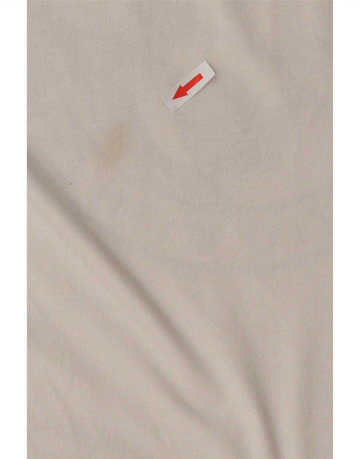 True Religion Camiseta gráfica para hombre Top XL Algodón blanco