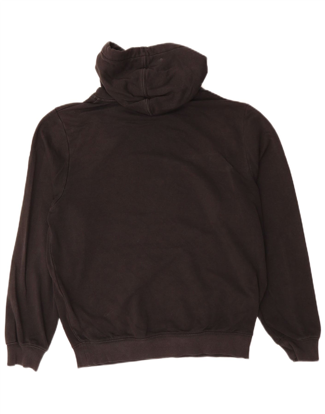 KAPPA Hombre Sudadera con Capucha Jumper Medium Negro Algodón