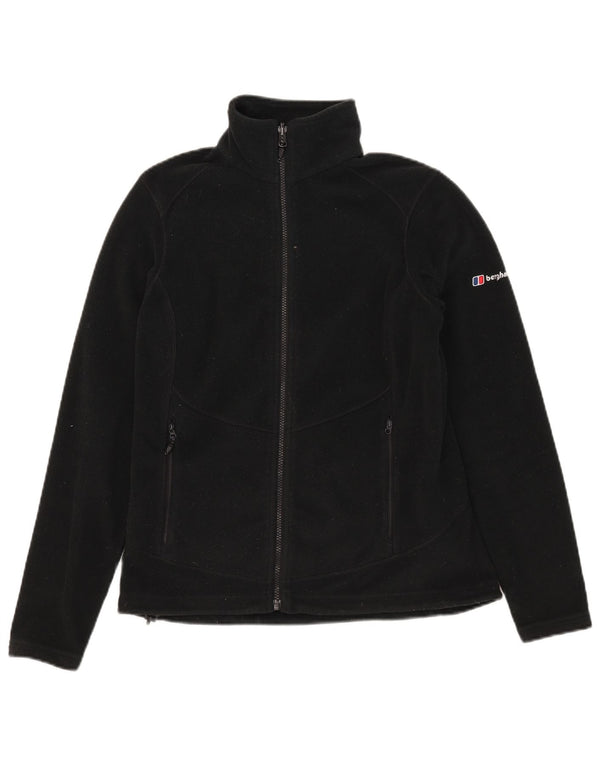 Berghaus Chaqueta polar para mujer UK 40 Mediana Poliéster negro