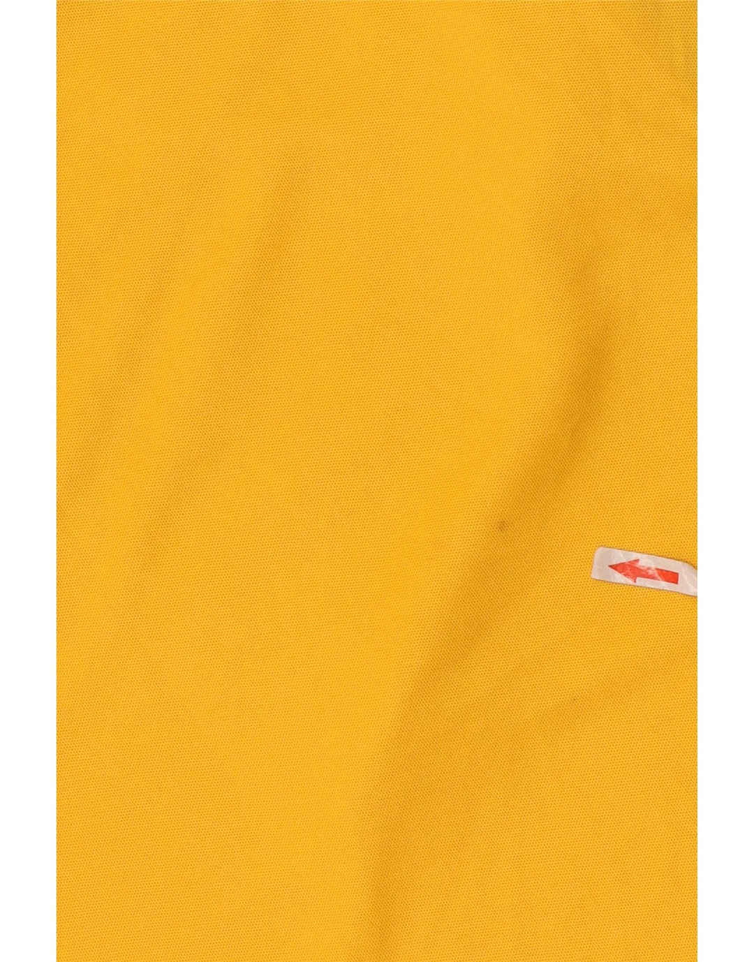 ADIDAS Camiseta gráfica para hombre Top Small Amarillo Colorblock Poliéster