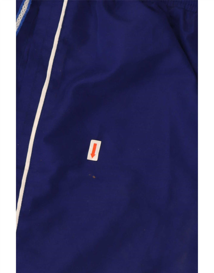 Adidas - Pantalones cortos deportivos para hombre, talla grande, poliéster, color azul marino