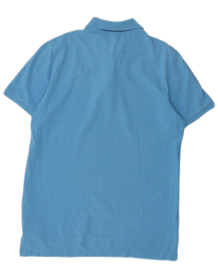 Asociación de Polo de EE. UU. Camisa Hombre Small Algodón Azul