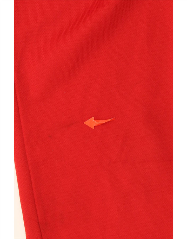 LOTTO Pantalones de chándal gráficos para mujer Joggers UK 46 Large Poliéster rojo