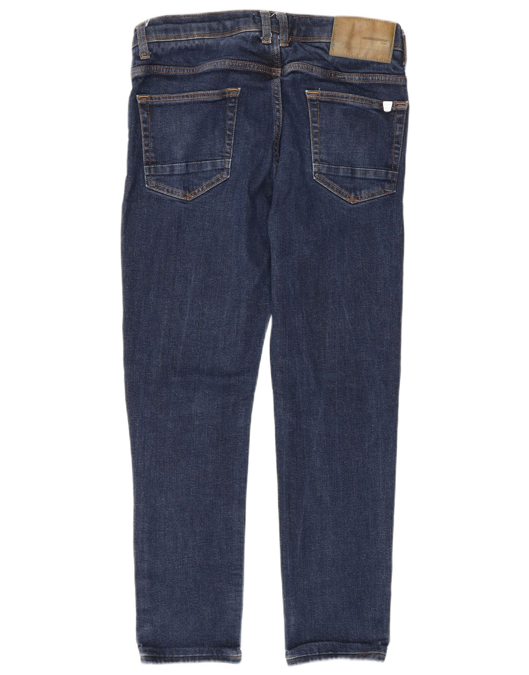 Zara Mens Slim Jeans EU 42 Grande W32 L26 Azul