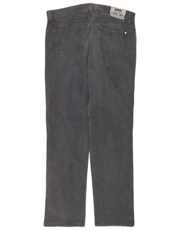 Brooksfield Jeans rectos para hombre IT 52 XL W38 L32 Algodón gris