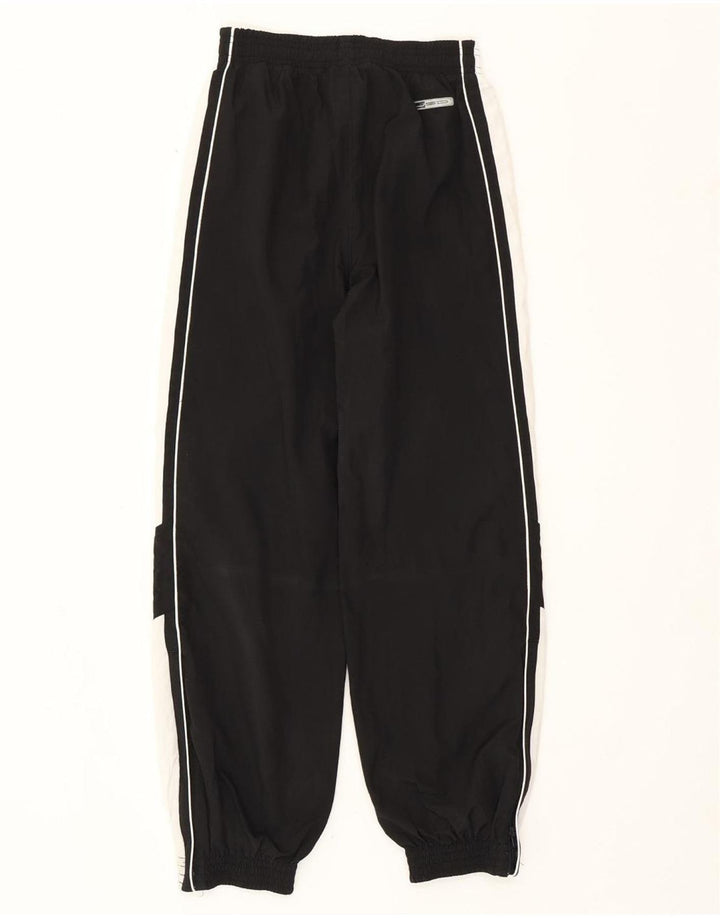 PUMA Pantalones de chándal para niño Joggers 9-10 años Negro Colorblock