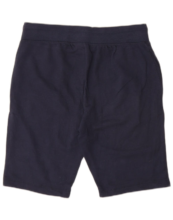 Lotto Mens Graphic Sport Shorts Grande Azul Marino Algodón