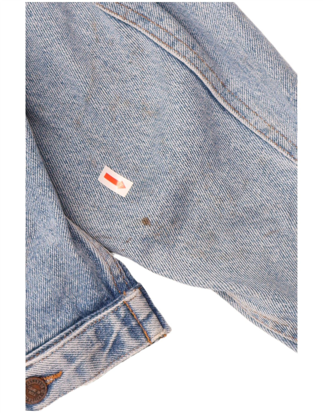 BENETTON Chaqueta Vaquera Hombre IT 52 XL Algodón Azul