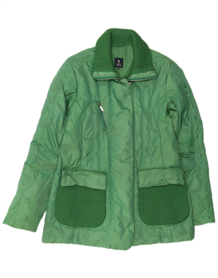 Marina Yachting Chaqueta Acolchada Mujer IT 48 XL Poliamida Verde