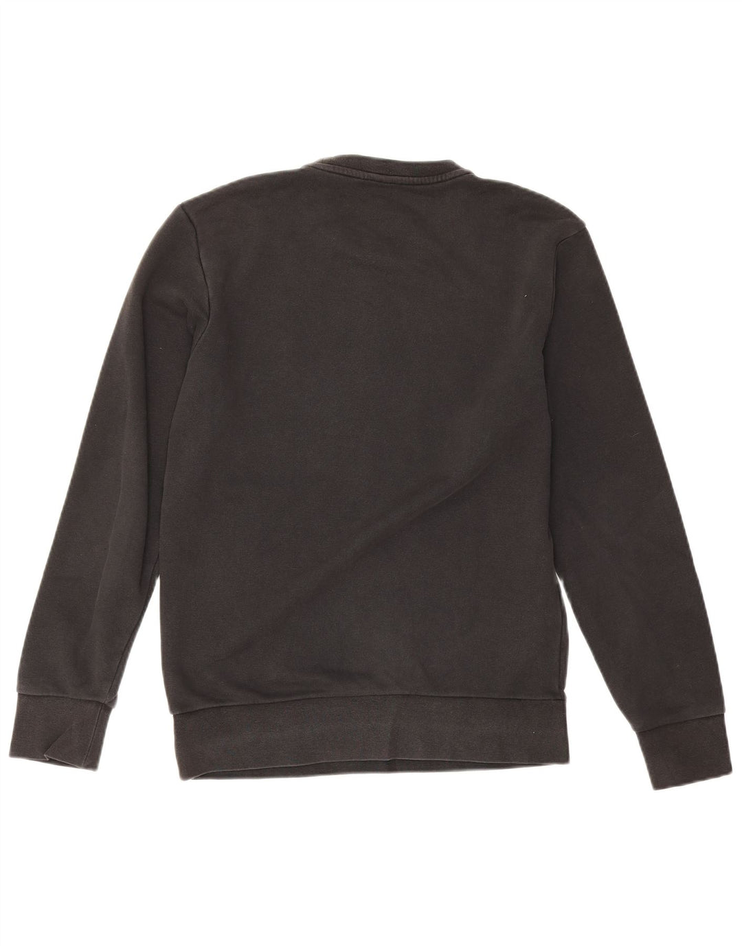 Adidas Hombre Sudadera Gráfica Jersey Pequeño Algodón Negro