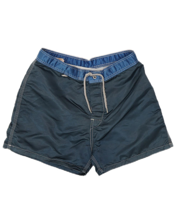 Sundek Bañador para niño 11-12 años Azul Marino Color Block Nylon