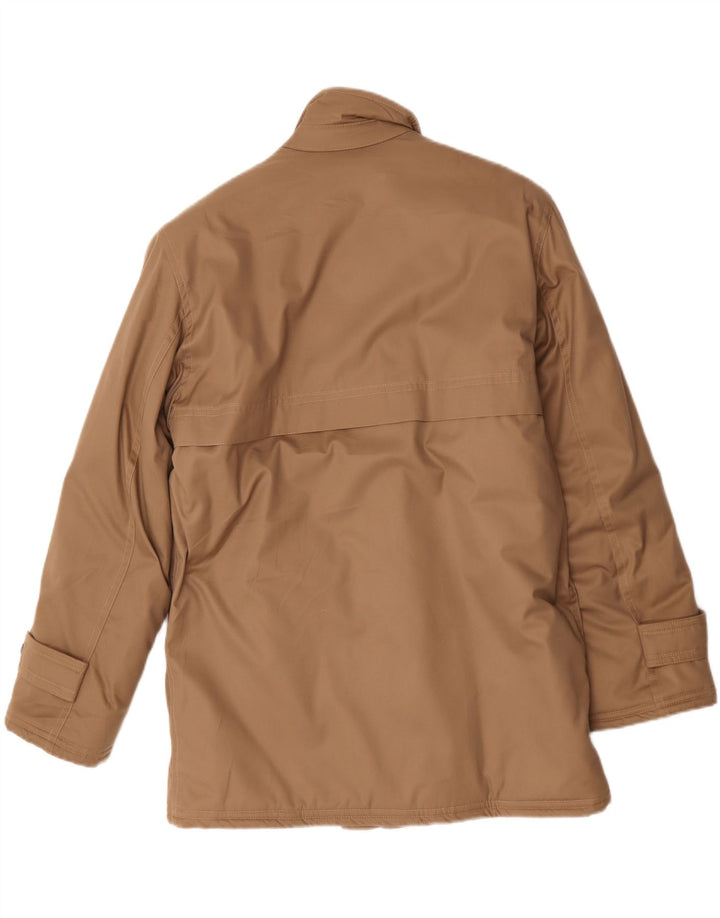 Faciba Chaqueta acolchada para hombre UK 46 3XL Beige Poliamida