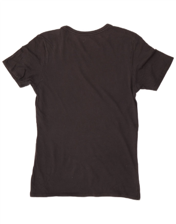 Nike - Camiseta gráfica para hombre, talla pequeña, color negro