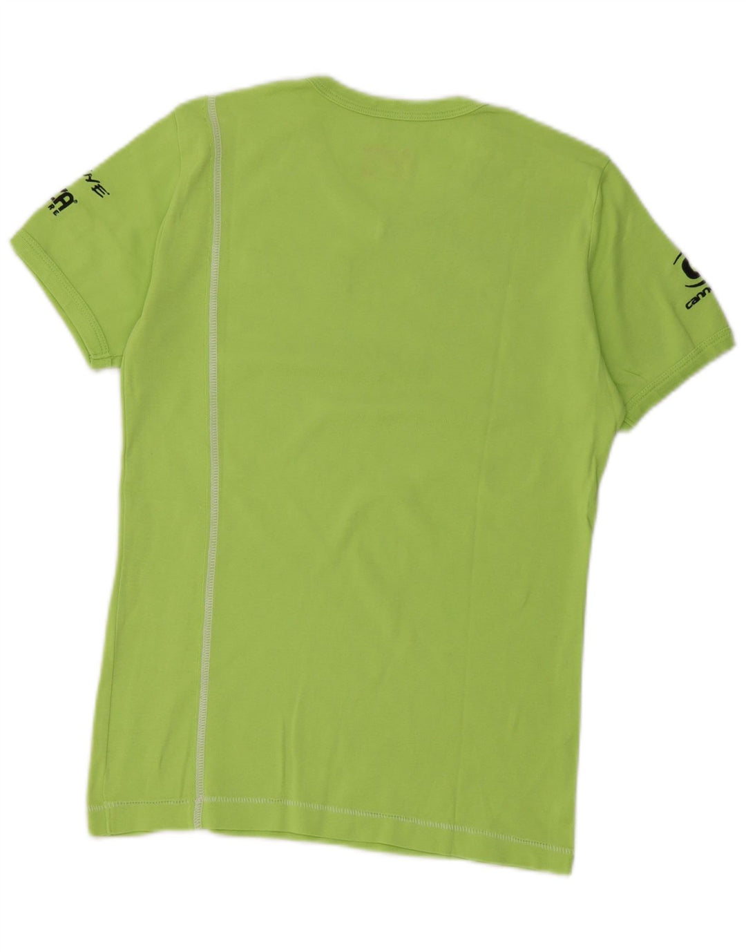 Lotto Camiseta gráfica para mujer Top UK 10 Small Green