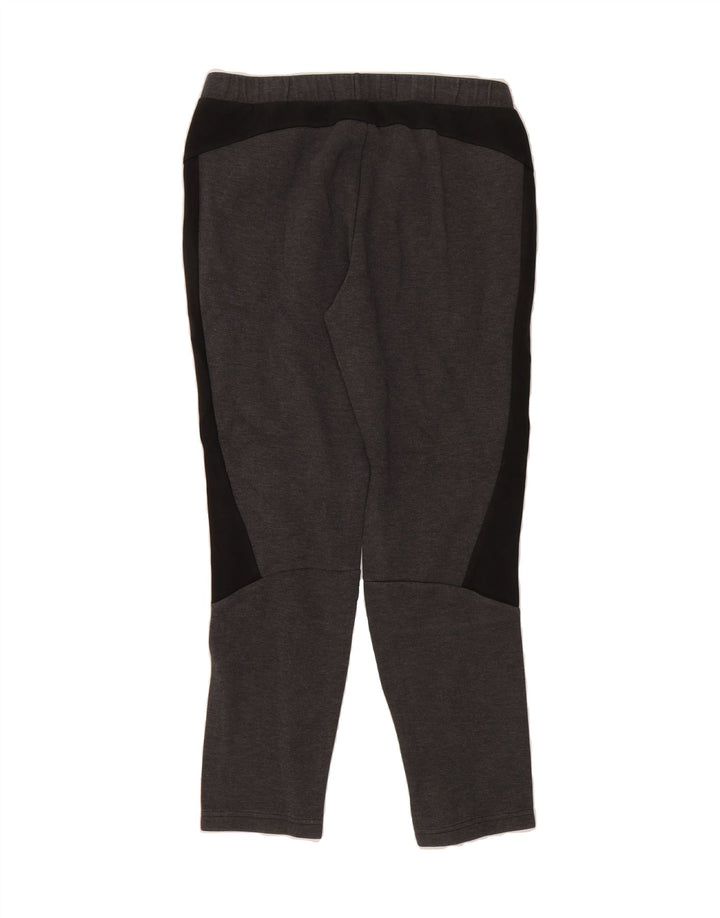 PUMA Mens Tracksuit Trousers Large  Grey Colourblock Cotton Vintage Puma and Second-Hand Puma from Messina Hembry 