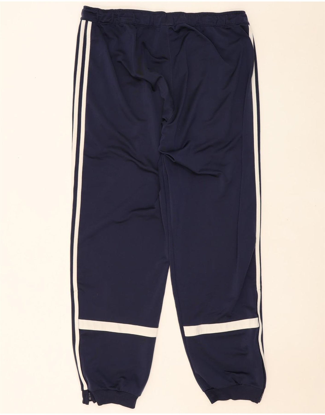 ADIDAS Pantalones de chándal para hombre Joggers UK 44/46 Large W36 L32 Azul marino