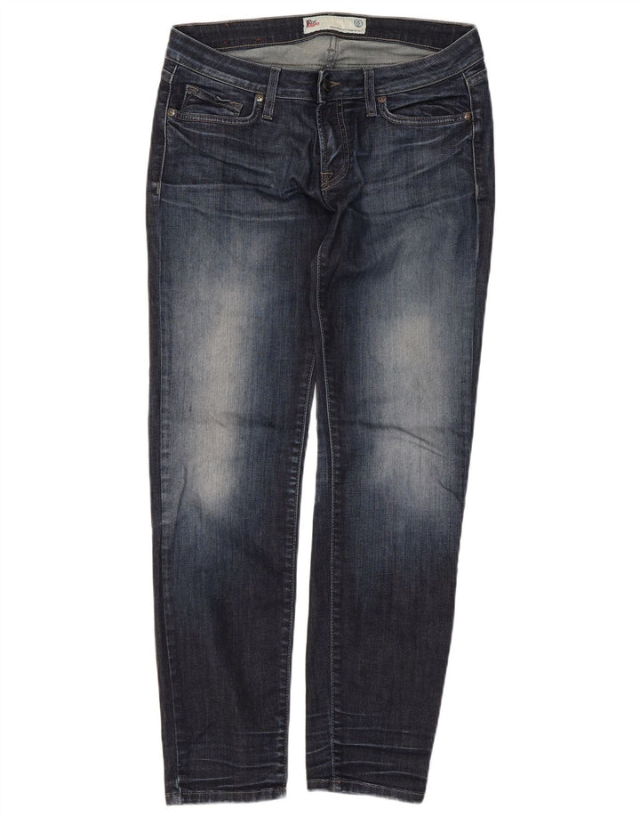 Roy Rogers Vaqueros ajustados para mujer W30 L28 Algodón azul