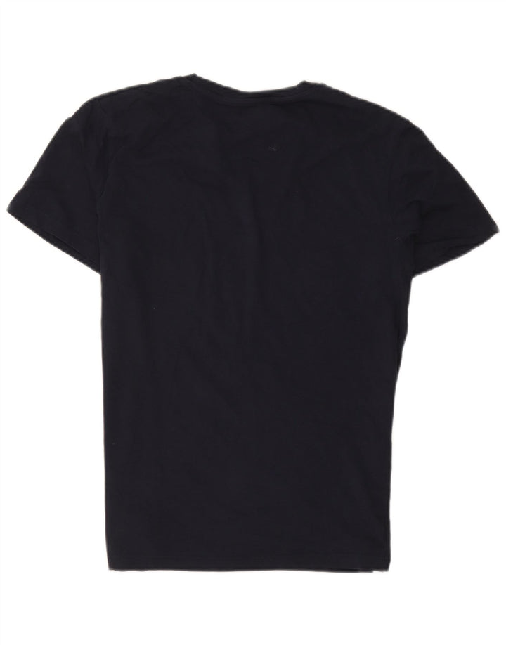 Jack & Jones - Camiseta gráfica para hombre, talla grande, azul marino
