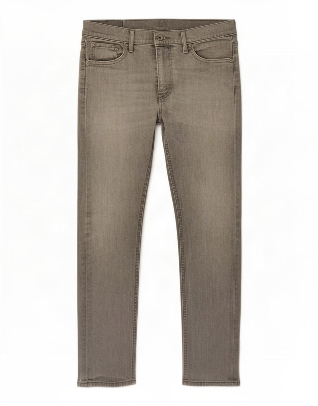 Levi's Vaqueros ajustados para hombre W30 L30 Algodón gris
