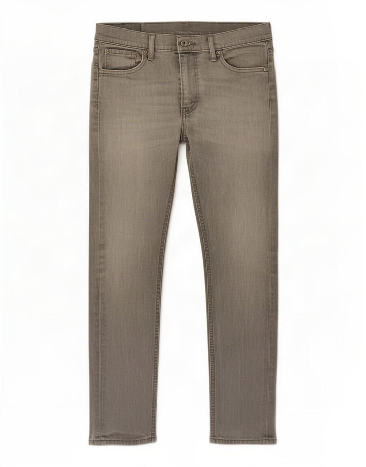 Levi's Vaqueros ajustados para hombre W30 L30 Algodón gris