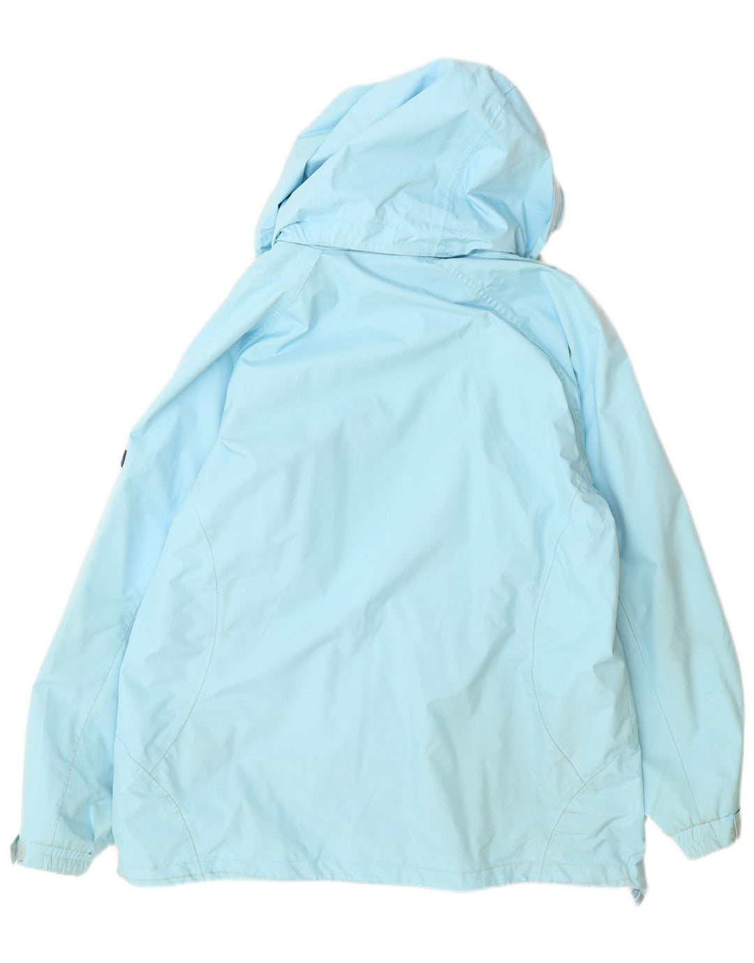 Helly Hansen Chaqueta impermeable con capucha para mujer UK 40 XL Poliéster azul