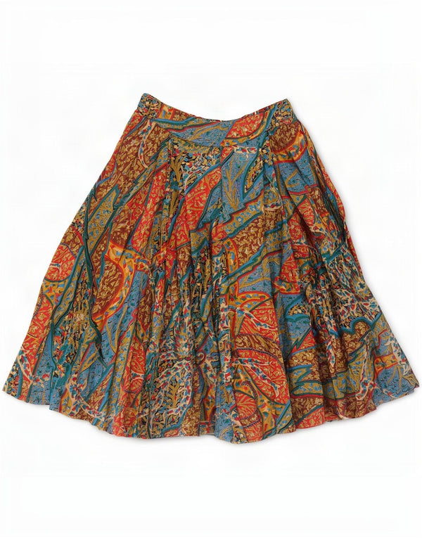 Falda plisada para mujer i Blues IT 38 XS W22 Paisley multicolor
