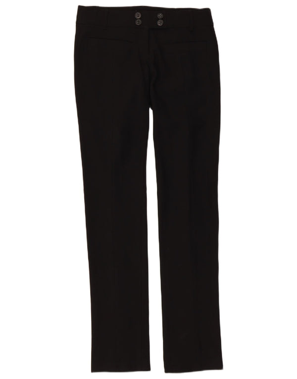 Pinko Pantalones Casuales Slim para Mujer UK 6 XS W30 L32 Viscosa Negra