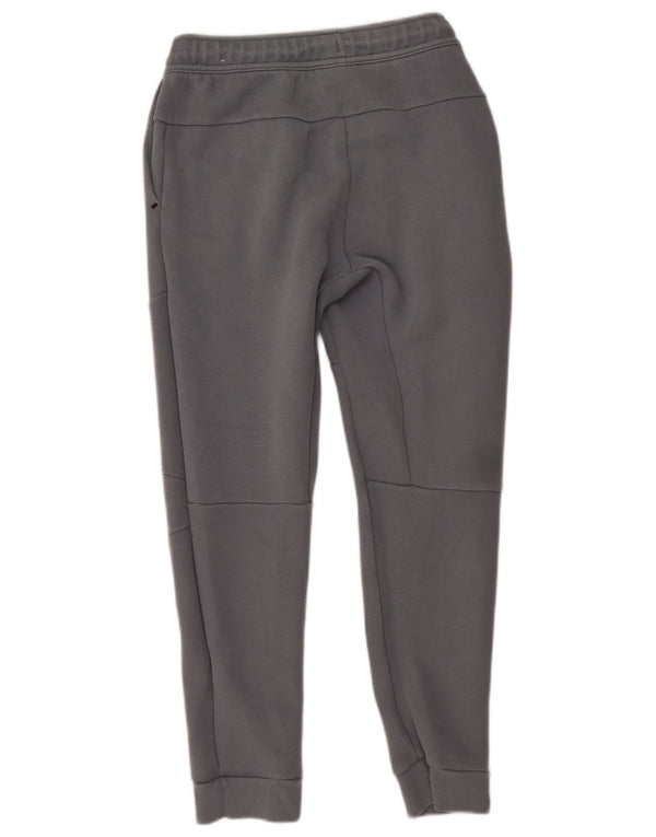 Nike Boys Tracksuit Trousers Joggers 13-14 Years XL Grey Cotton