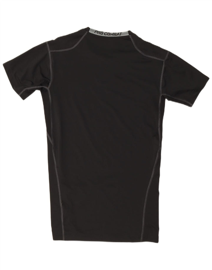 NIKE Camiseta gráfica Dri Fit para hombre Top 2XL Poliéster negro