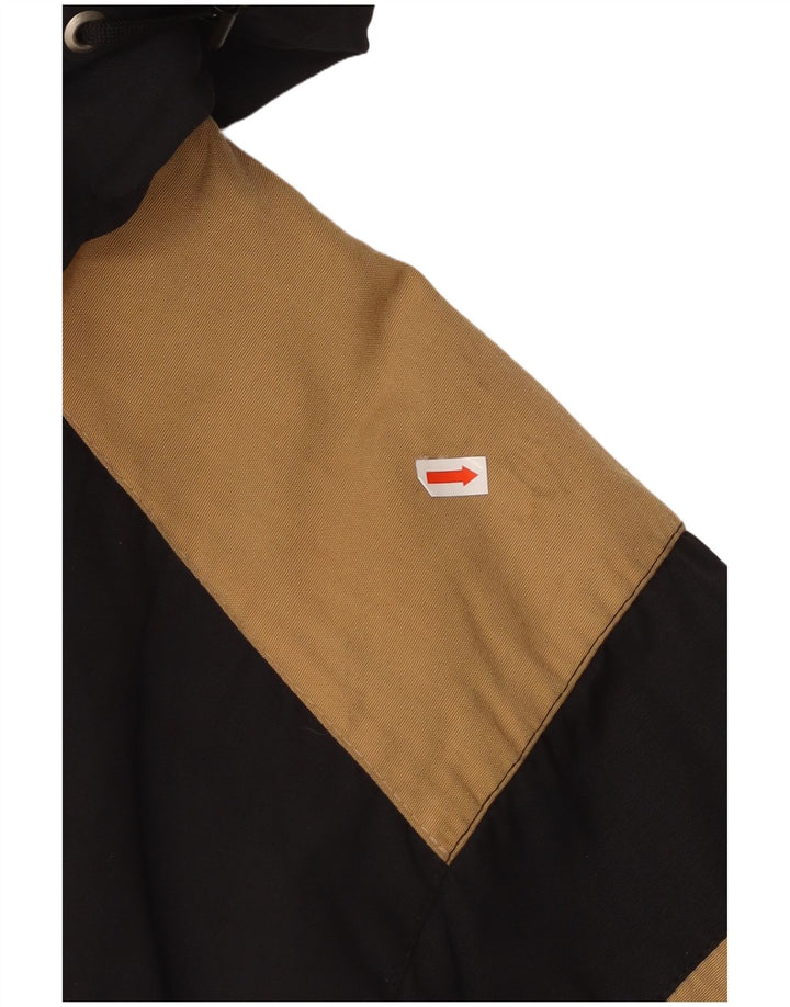 NAPAPIJRI Chaqueta cortavientos estampada para hombre UK 38 Medium Azul marino