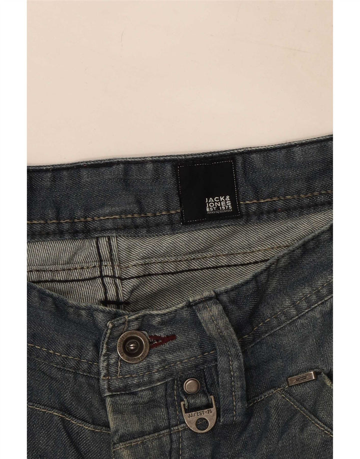 Jack & Jones Jeans rectos para hombre W36 L35 Azul
