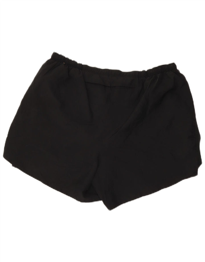Nike - Pantalones cortos deportivos Dri Fit para hombre, talla 2XL, poliéster negro