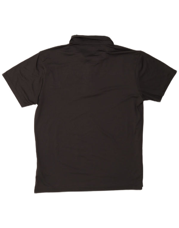 Under Armour Polo Heat Gear para hombre XL Poliéster negro