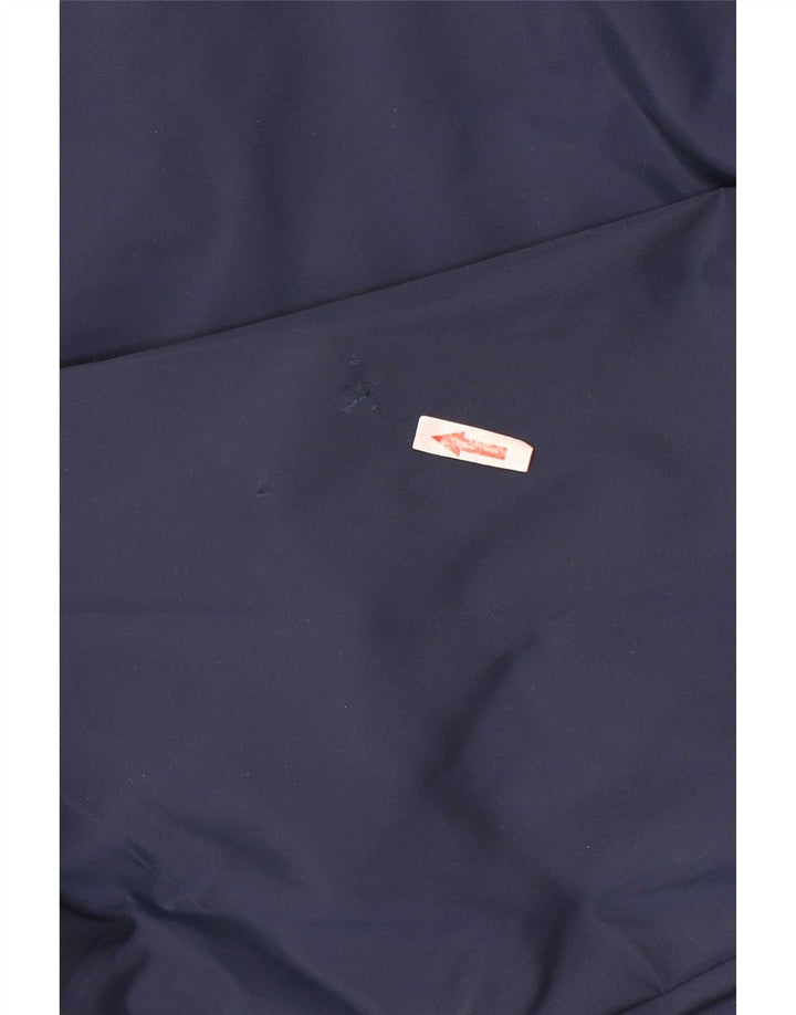 Nike Chaqueta impermeable para hombre UK 38 Medium Azul marino Nylon