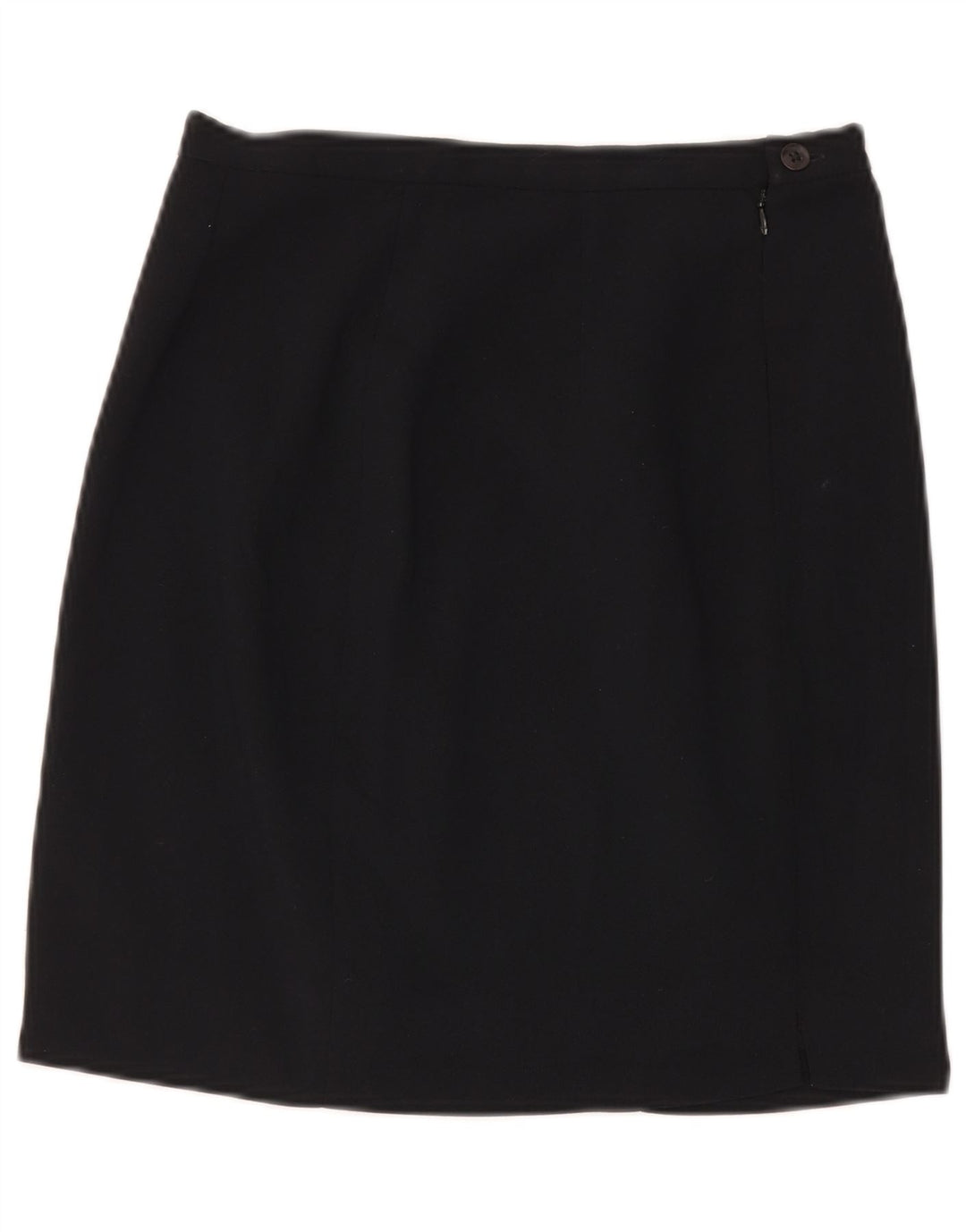 Zara Minifalda Mujer EU 40 Mediana W30 Azul Marino Poliéster