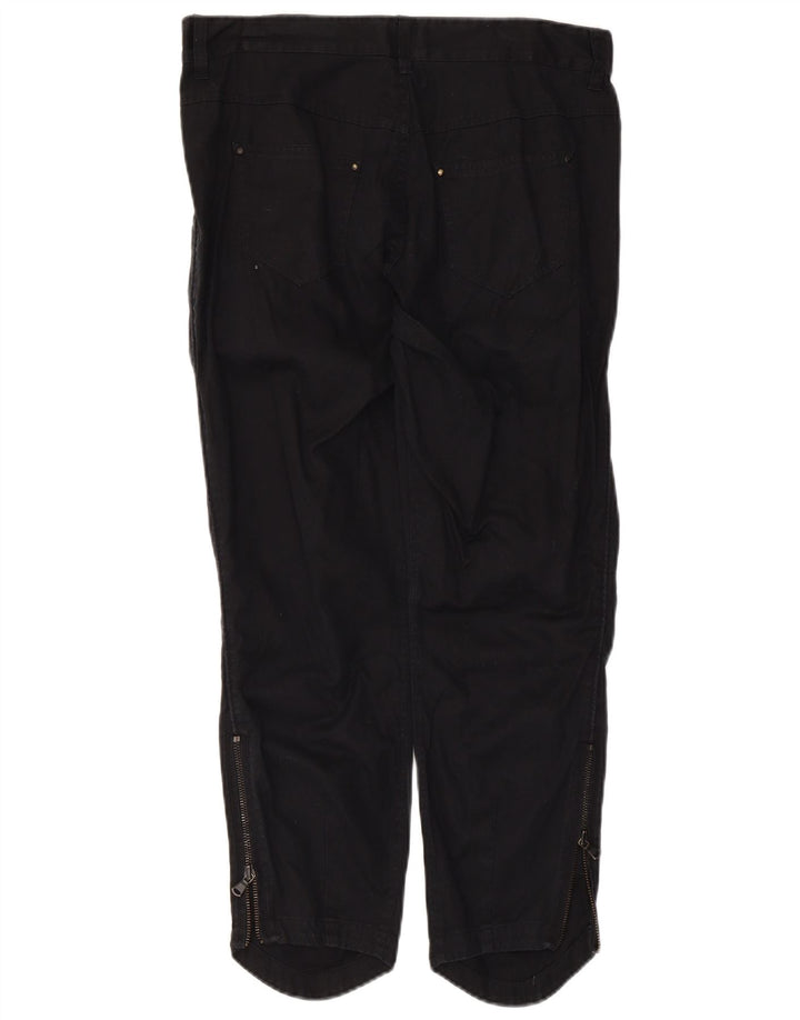 Pantalones Cortos Diesel Mujer W32 L25 Algodón Negro