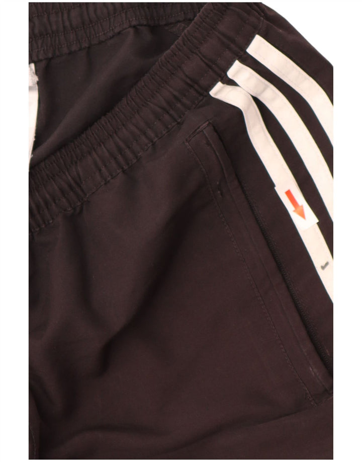 Adidas Pantalón corto deportivo para niño 11-12 años Negro Poliéster