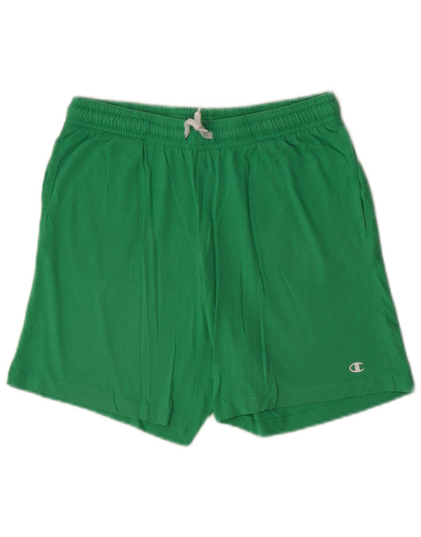 Champion Boys Sport Shorts 13-14 Years XL Green
