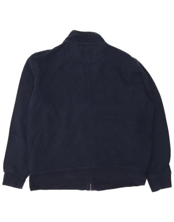 Marks & Spencer Chaqueta de Chándal para Hombre XL Algodón Azul Marino