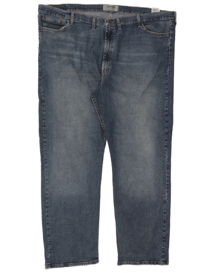 Vaqueros Wrangler Hombre Rectos W52 L32 Algodón Azul