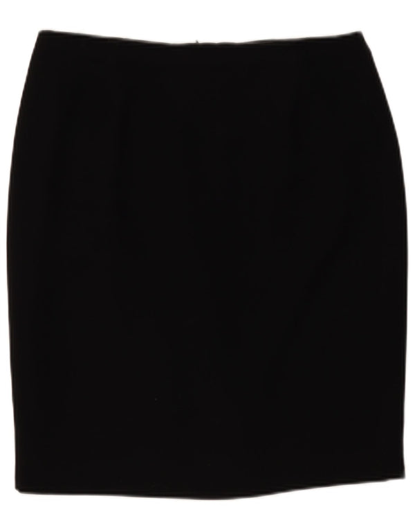 Minuet Falda lápiz para mujer UK 44 Grande W32 Poliéster negro