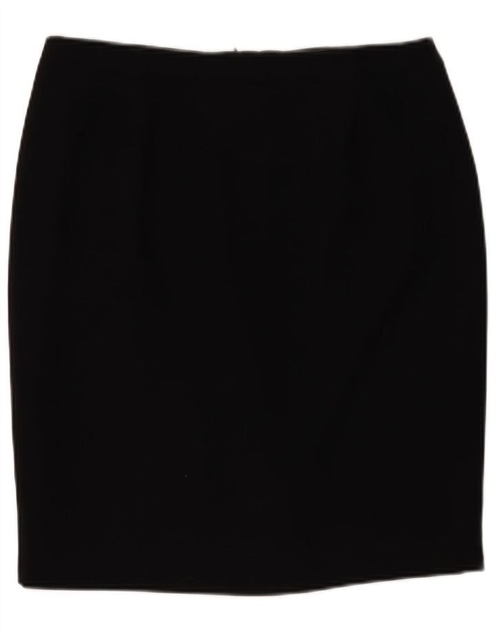 Minuet Falda lápiz para mujer UK 44 Grande W32 Poliéster negro