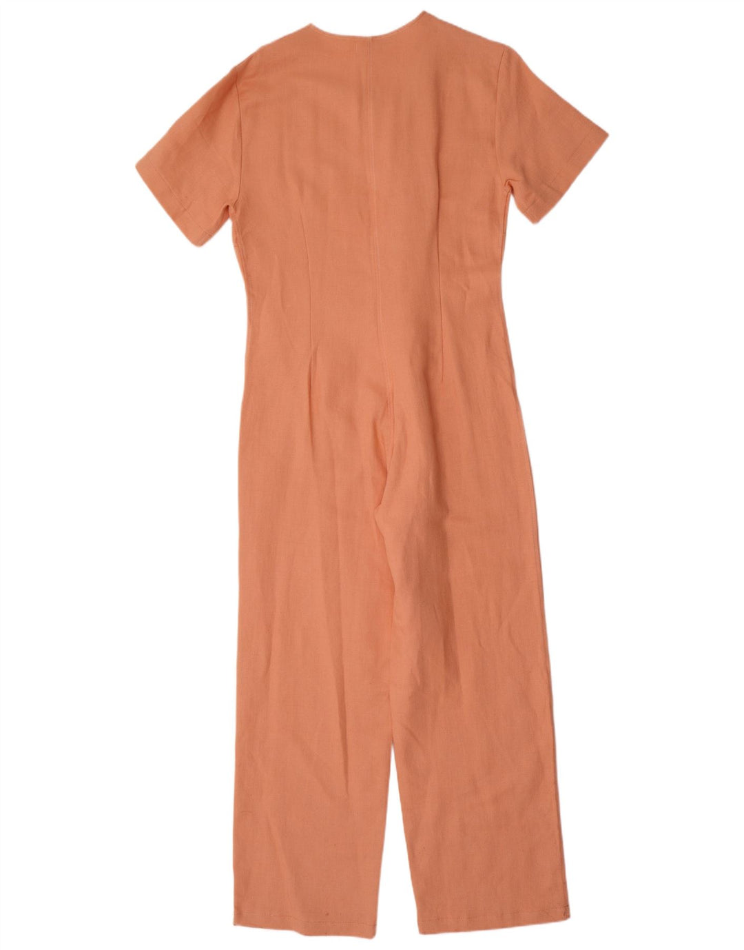 Vintage mujer mono Reino Unido 10 pequeño naranja