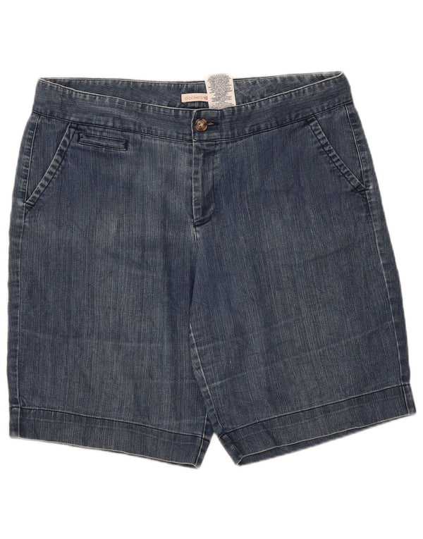 Dockers Pantalones cortos de mezclilla para mujer US 14 XL W36 Algodón azul