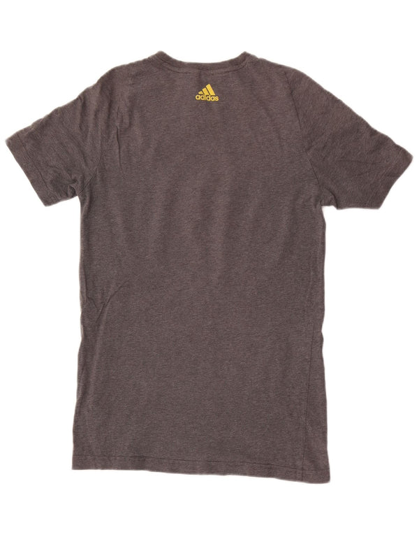 Adidas Camiseta Gráfica Niña 15-16 Años Gris