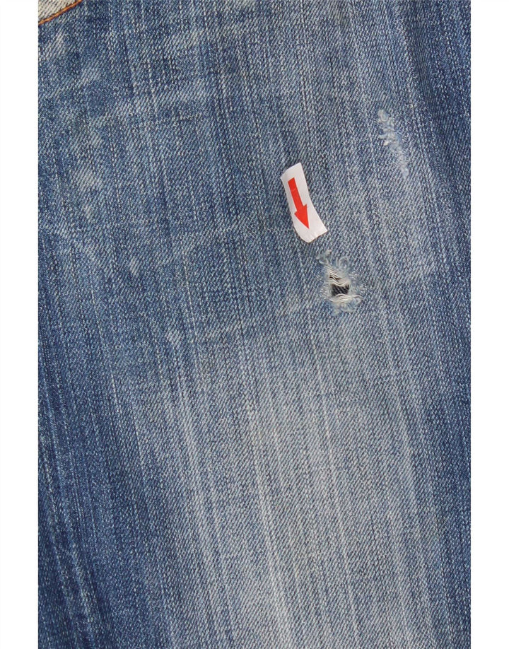 Vaqueros Bootcut G-Star Mujer W28 L34 Algodón Azul