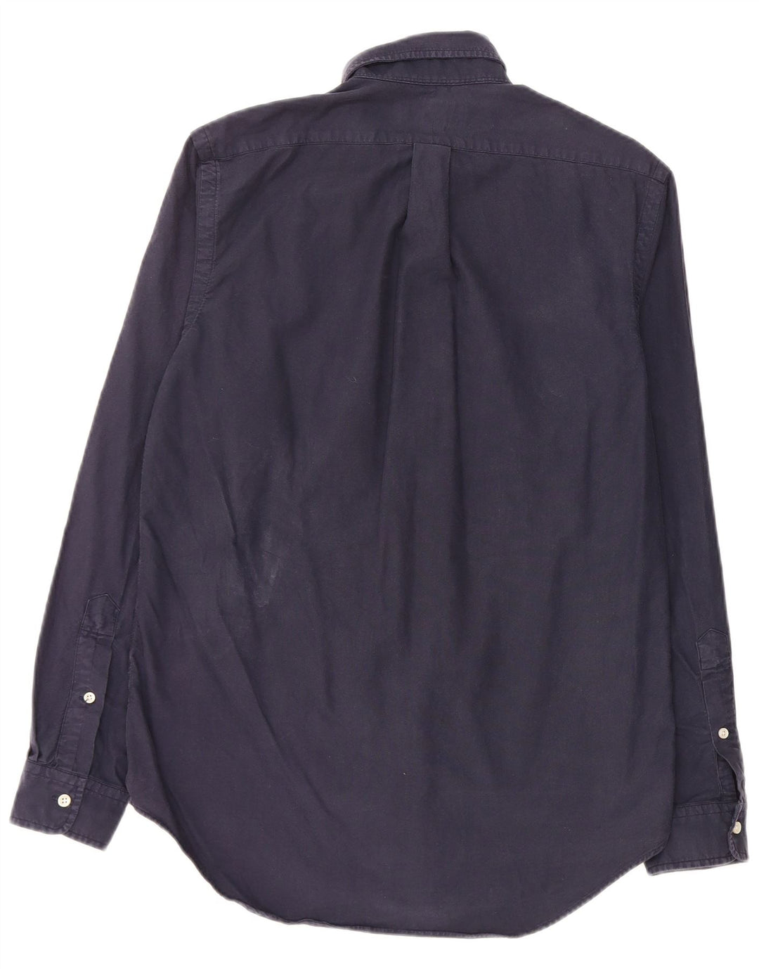 RALPH LAUREN Camisa Hombre Pequeña Azul Marino Algodón