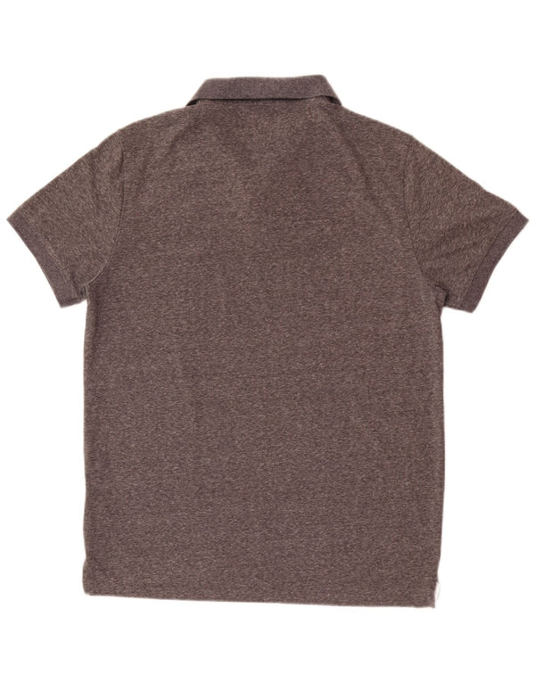 Polo Jack Wills Hombre XL Poliéster Moteado Gris