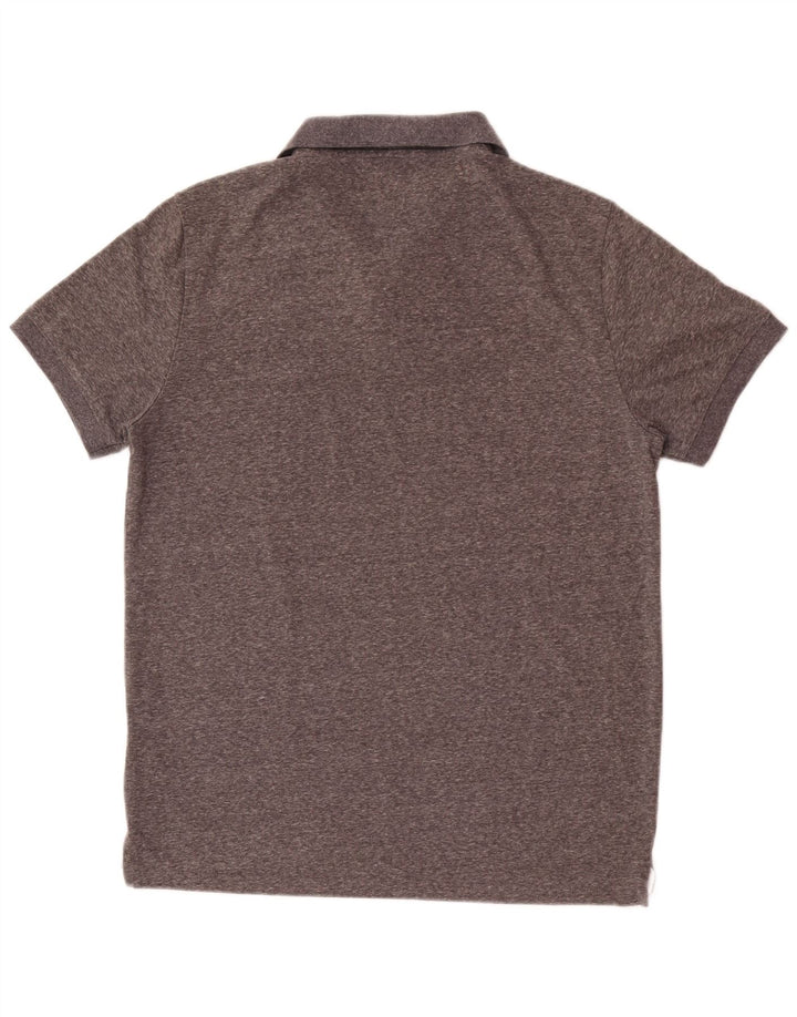 Polo Jack Wills Hombre XL Poliéster Moteado Gris