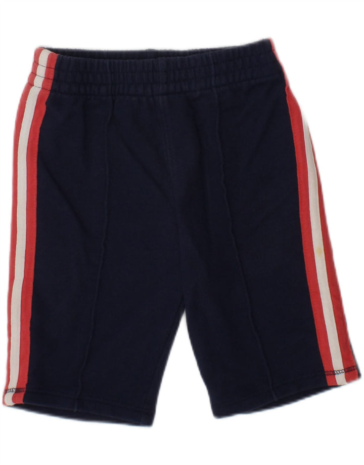 Ralph Lauren - Pantalones cortos deportivos para bebé niño de 3 a 6 meses, color azul marino